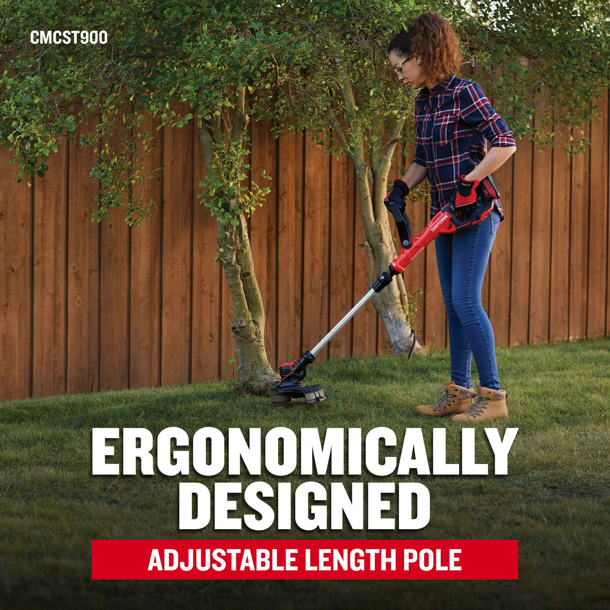 CRAFTSMAN V20* WEEDWACKER Kit combo de recortadora de bordes inalámbrica y soplador de hojas con batería de 2.0 Ah y cargador – Reacondicionado