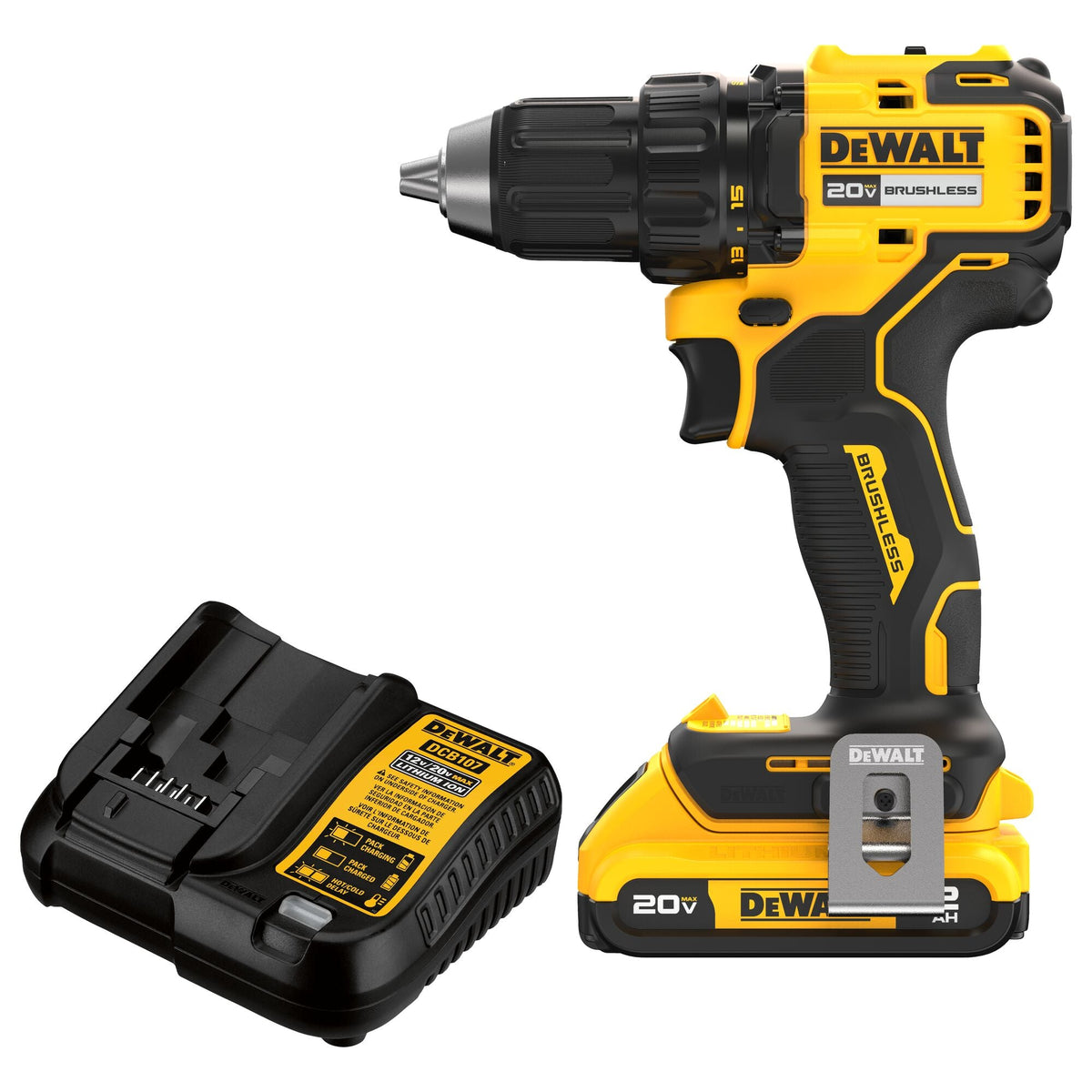 DEWALT DCD793D1 factory reconditioned