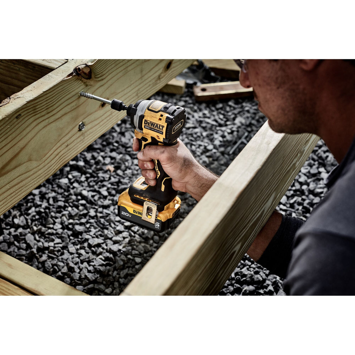 DEWALT 20V MAX* ATOMIC 1/4 in. 3-Speed Brushless Impact Driver (Tool Only) – Reconditioned