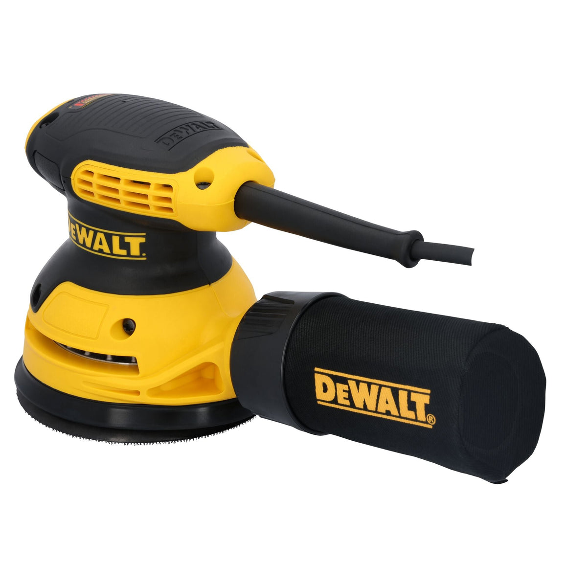 Kit de lijadora orbital aleatoria de una velocidad DEWALT de 5 pulg. - Placa H&L – Reacondicionado