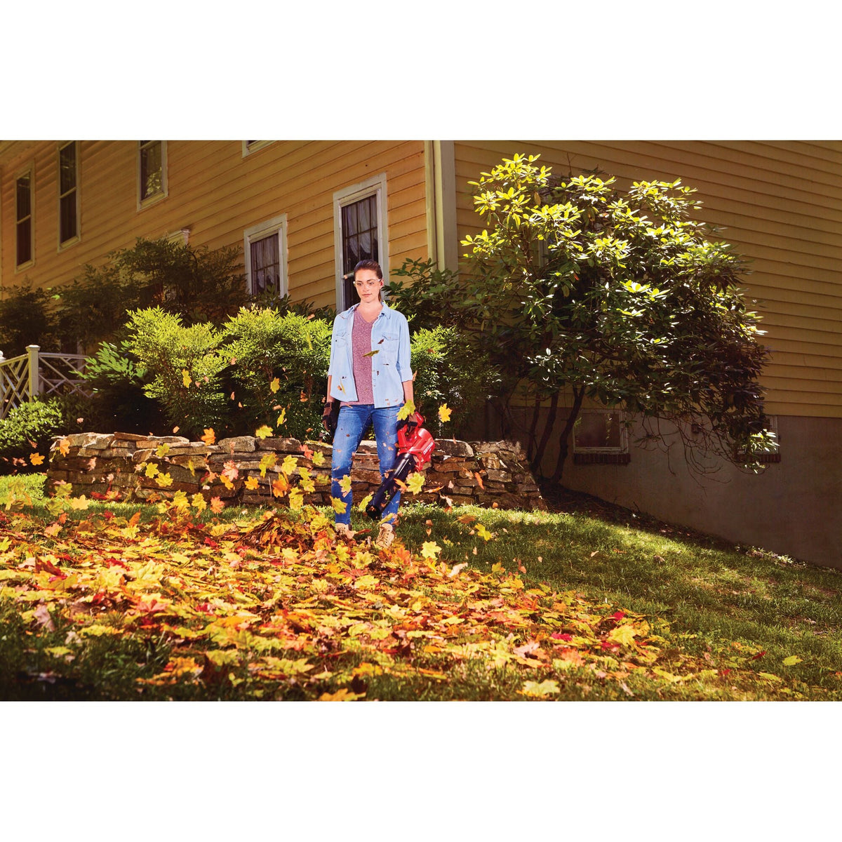 CRAFTSMAN V20* Cordless Axial Leaf Blower (Tool Only) – Reconditioned