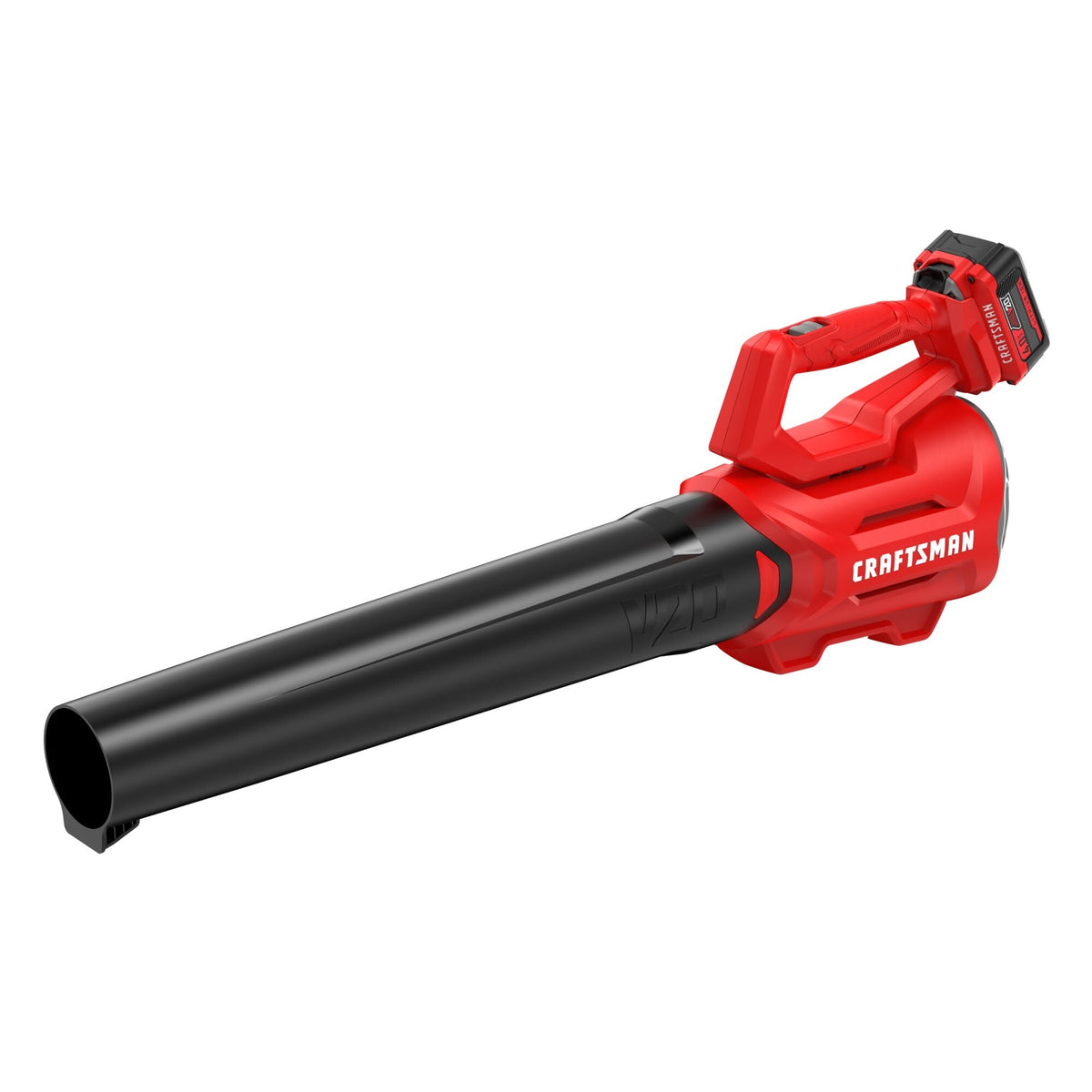 CRAFTSMAN V20* Cordless Axial Leaf Blower Kit with (1) 4.0Ah Battery and Charger – Reconditioned
