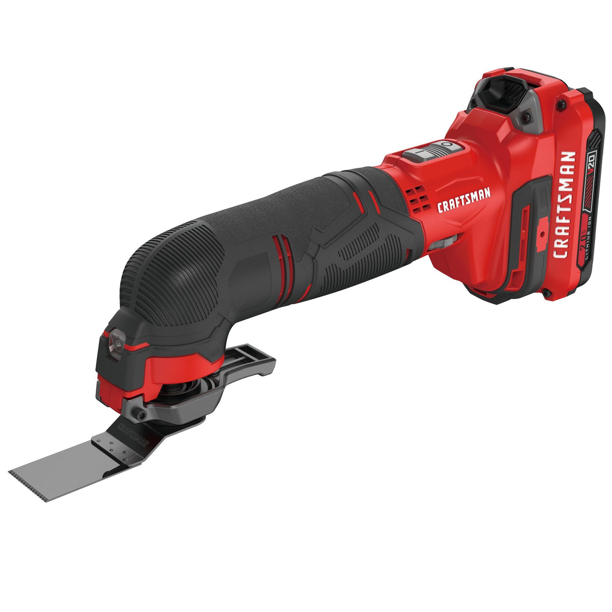 Herramienta oscilante inalámbrica CRAFTSMAN V20* con (1) batería de 2.0 ah y cargador – Reacondicionada