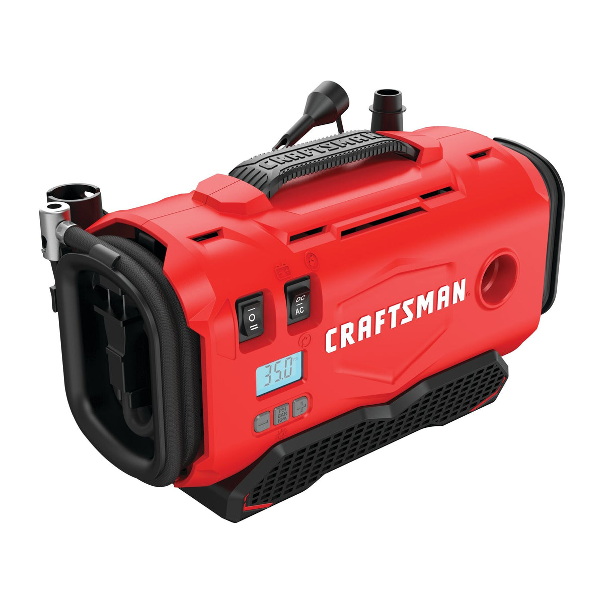 Inflador inalámbrico de alta presión CRAFTSMAN V20* (solo herramienta) – Reacondicionado