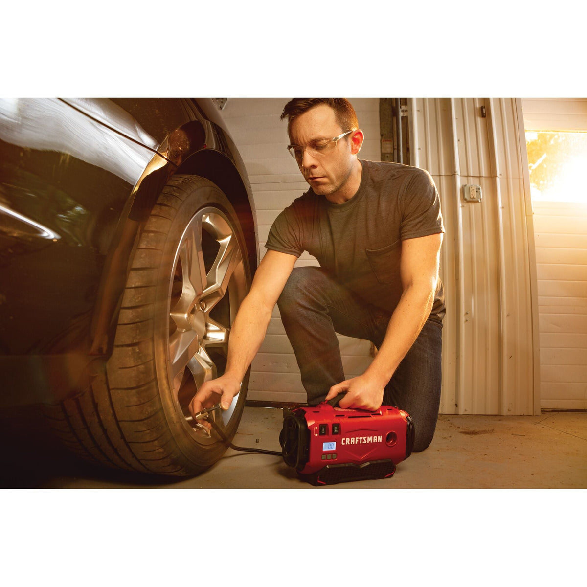 Inflador inalámbrico de alta presión CRAFTSMAN V20* (solo herramienta) – Reacondicionado