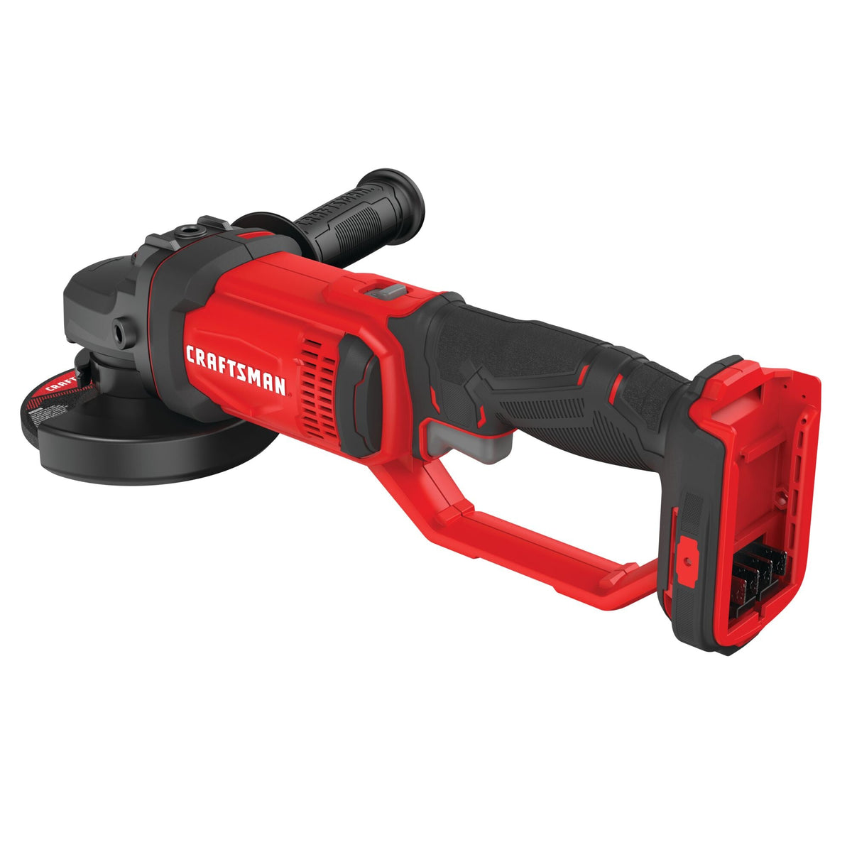 CRAFTSMAN V20* Esmeriladora angular pequeña inalámbrica de 4.5 pulgadas (Solo herramienta) – Reacondicionada
