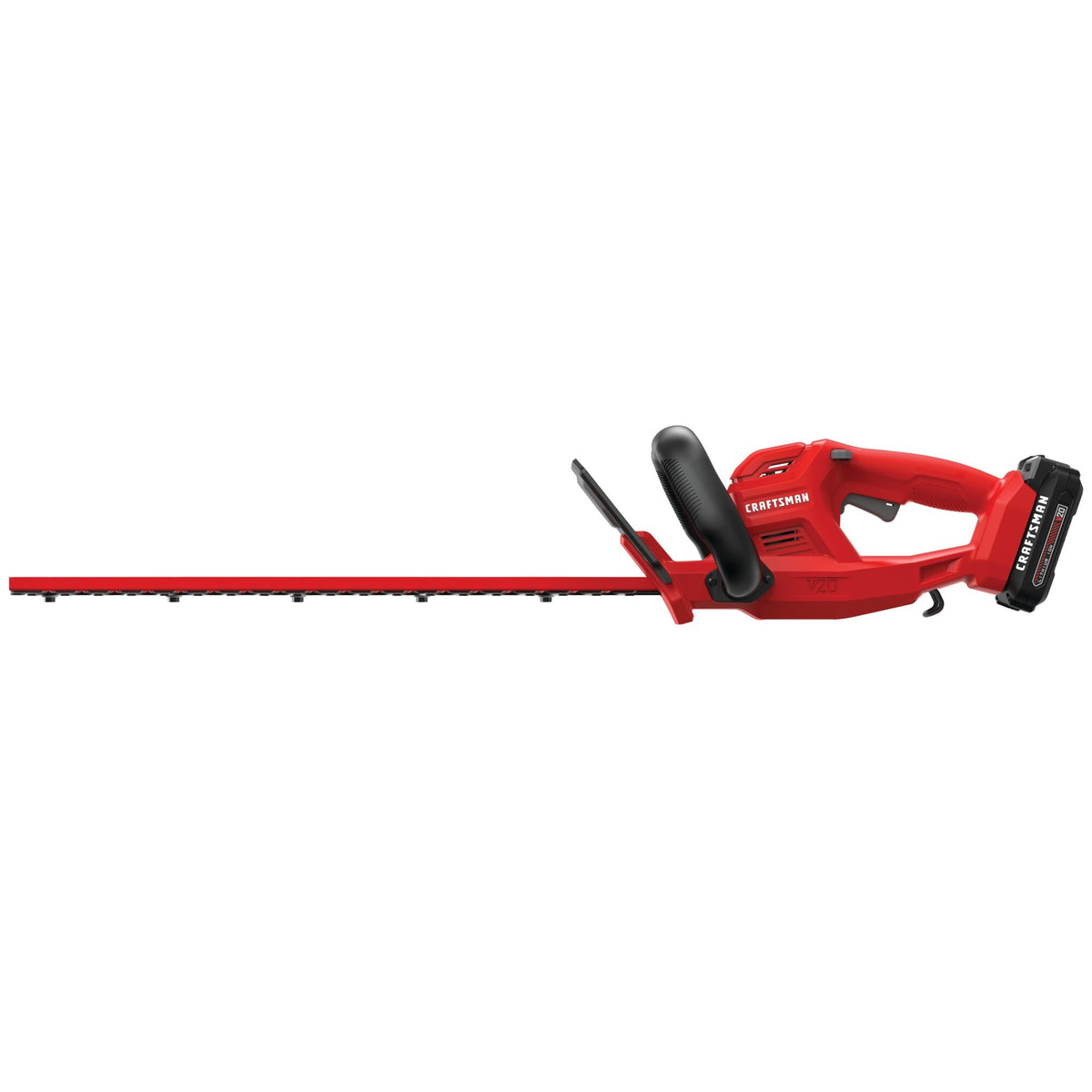 CRAFTSMAN V20* Recortasetos inalámbrico de 20 pulgadas con (1) batería de 1.5ah y cargador – Reacondicionado