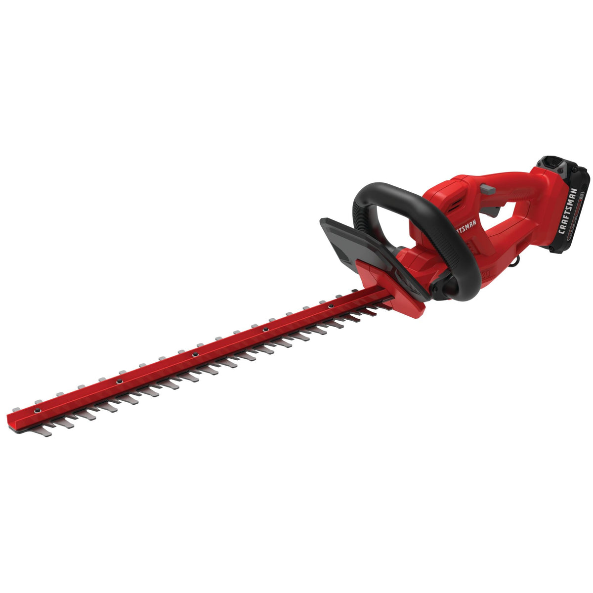 CRAFTSMAN V20* Recortasetos inalámbrico de 20 pulgadas con (1) batería de 1.5ah y cargador – Reacondicionado
