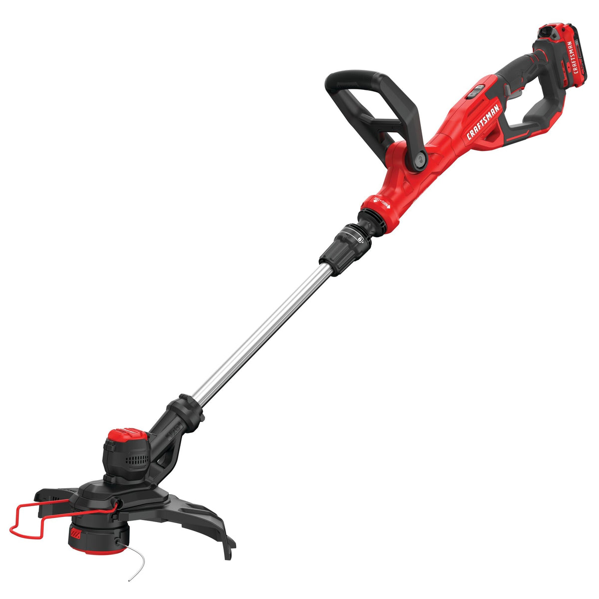 CRAFTSMAN V20* WEEDWACKER Kit combo de recortadora de bordes inalámbrica y soplador de hojas con batería de 2.0 Ah y cargador – Reacondicionado