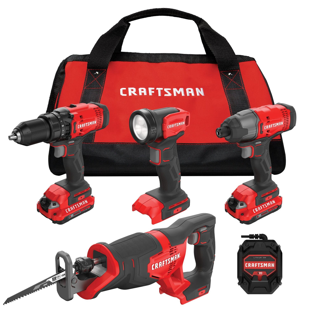 CRAFTSMAN CMCK400D2 factory reconditioned
