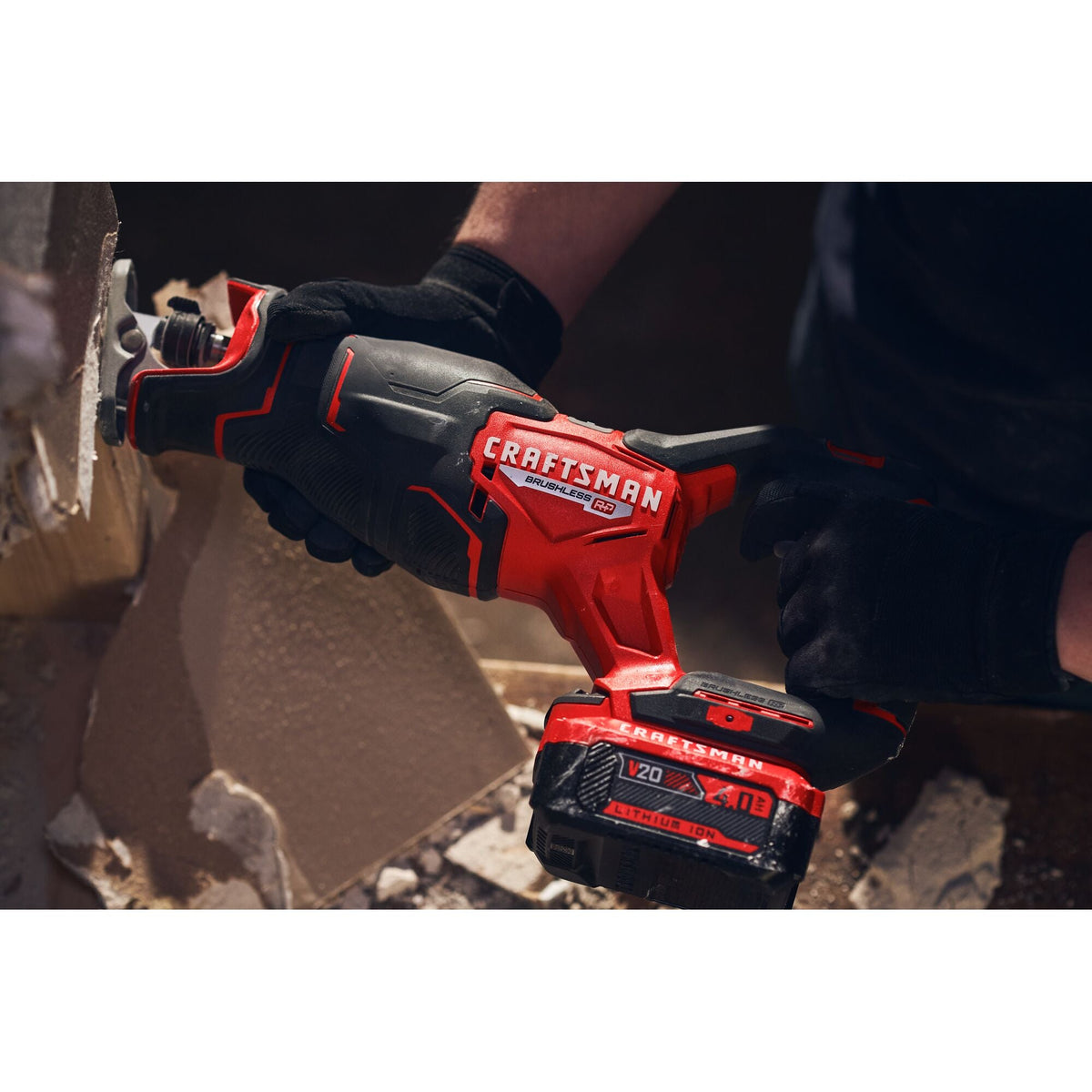 CRAFTSMAN V20* BRUSHLESS RP Cordless Reciprocating Saw (Tool Only) – Reconditioned