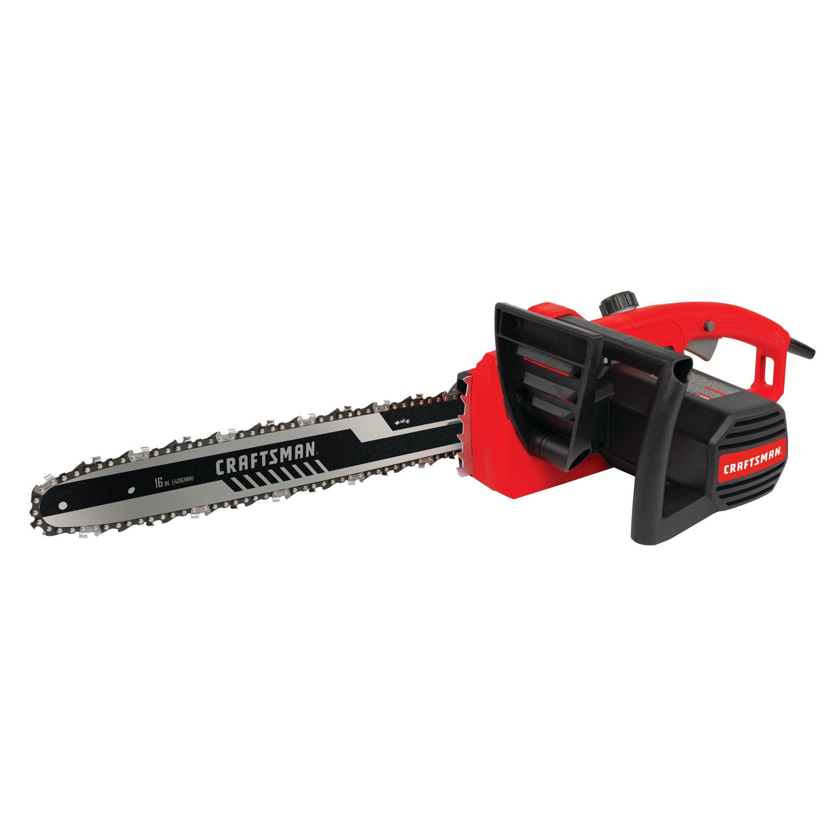 Sierra eléctrica con cable CRAFTSMAN de 16 pulgadas (12 amperios) – Reacondicionada