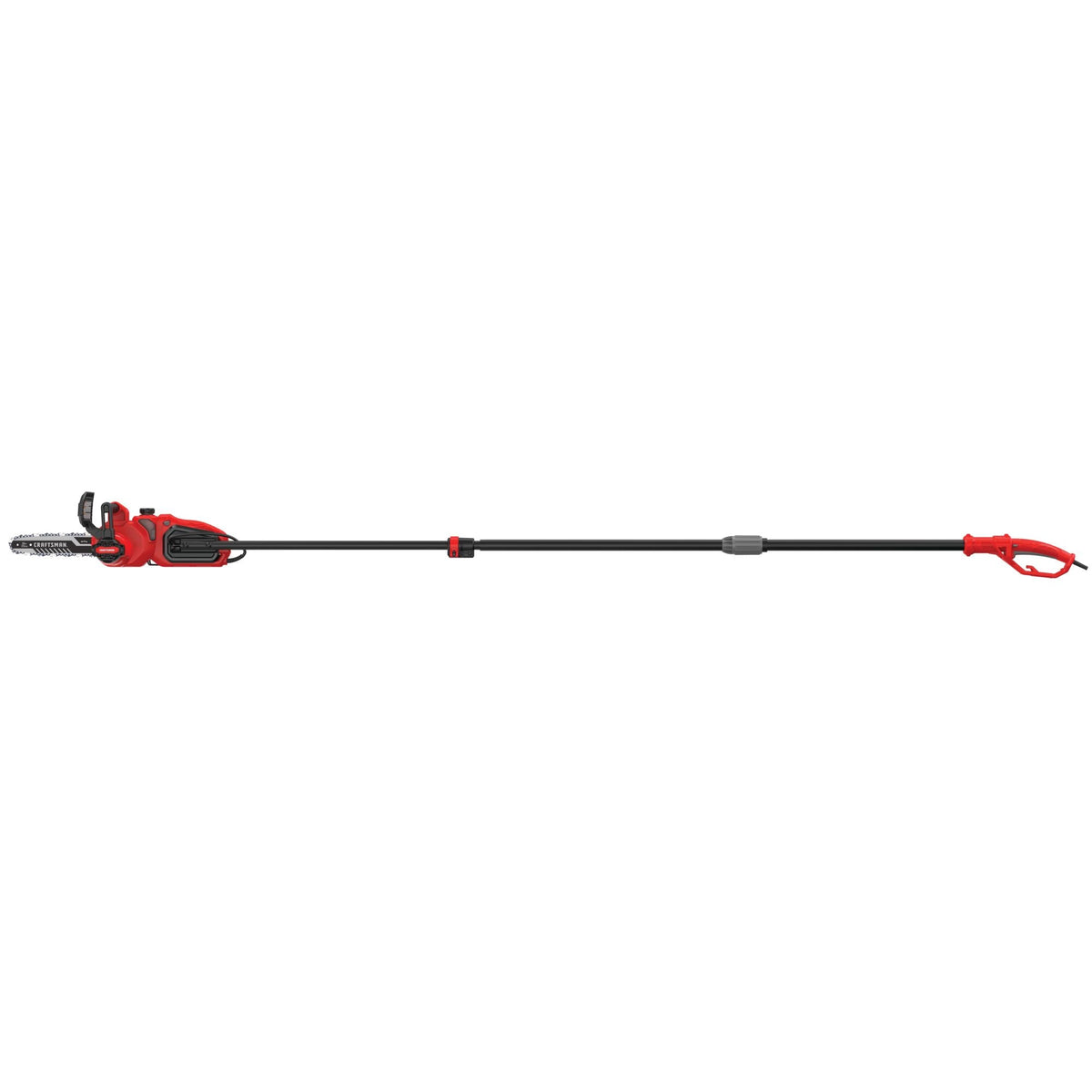 CRAFTSMAN Corded 10-Inch Pole Chainsaw With Extension Pole (8 Amp) – Reconditioned