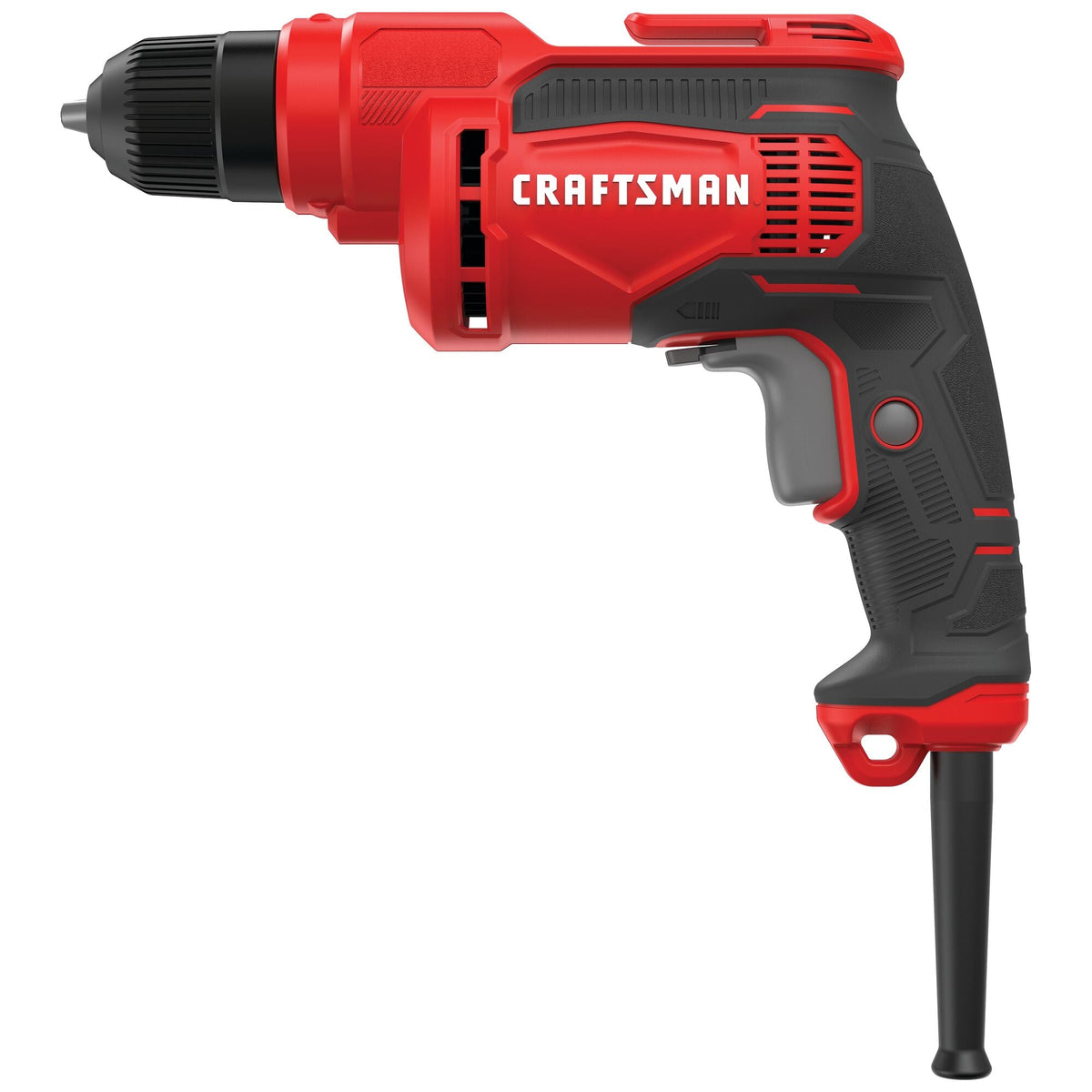 Taladro/atornillador eléctrico con cable CRAFTSMAN de 3/8 pulgadas (7 amperios) – Reacondicionado