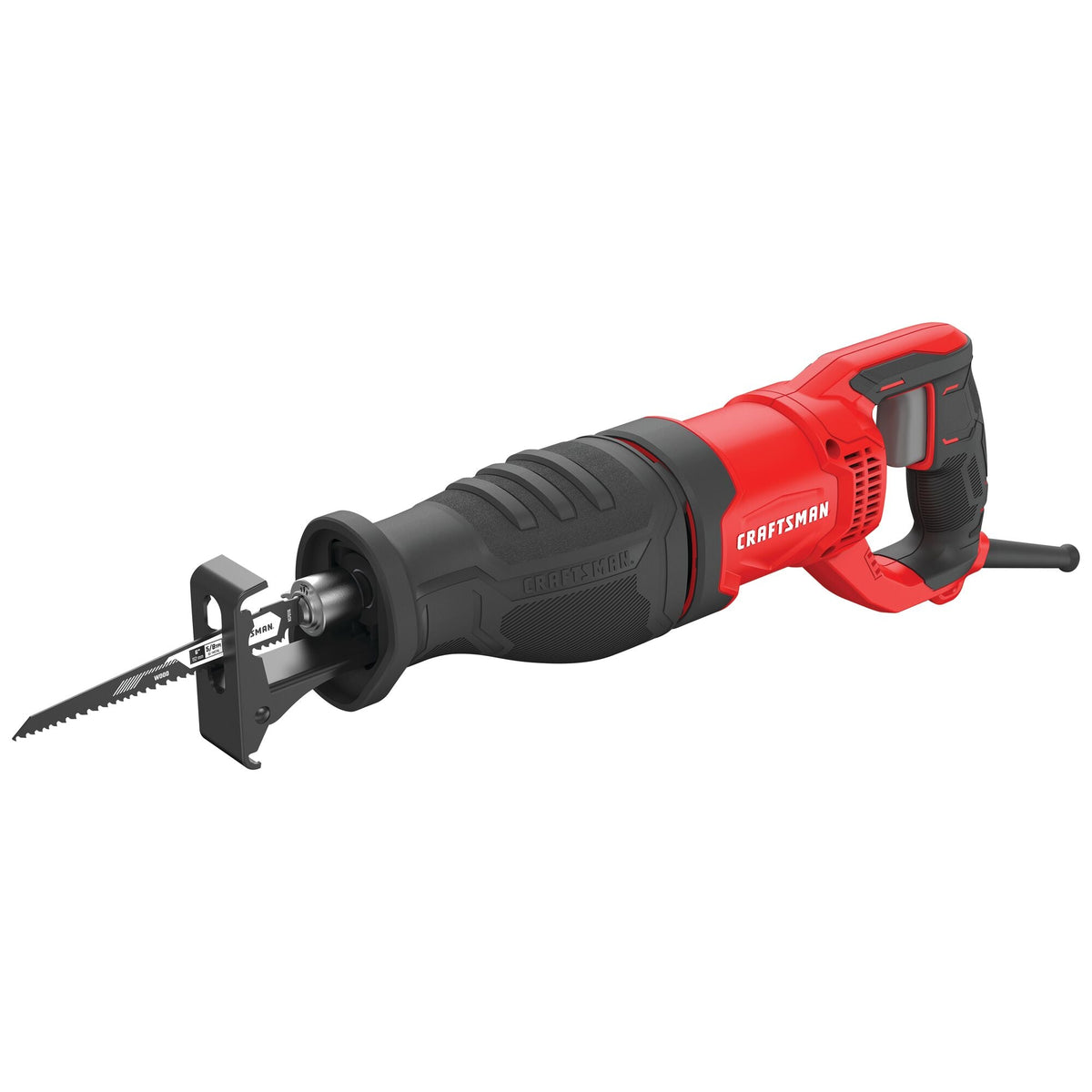 CRAFTSMAN Corded Electric Reciprocating Saw (7.5 Amp) – Reconditioned