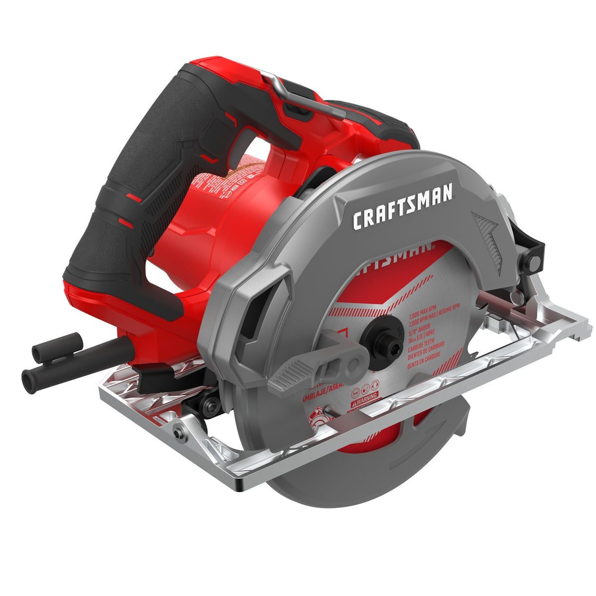 Sierra circular eléctrica con cable CRAFTSMAN de 7-1/4 pulgadas (15 amperios) – Reacondicionada