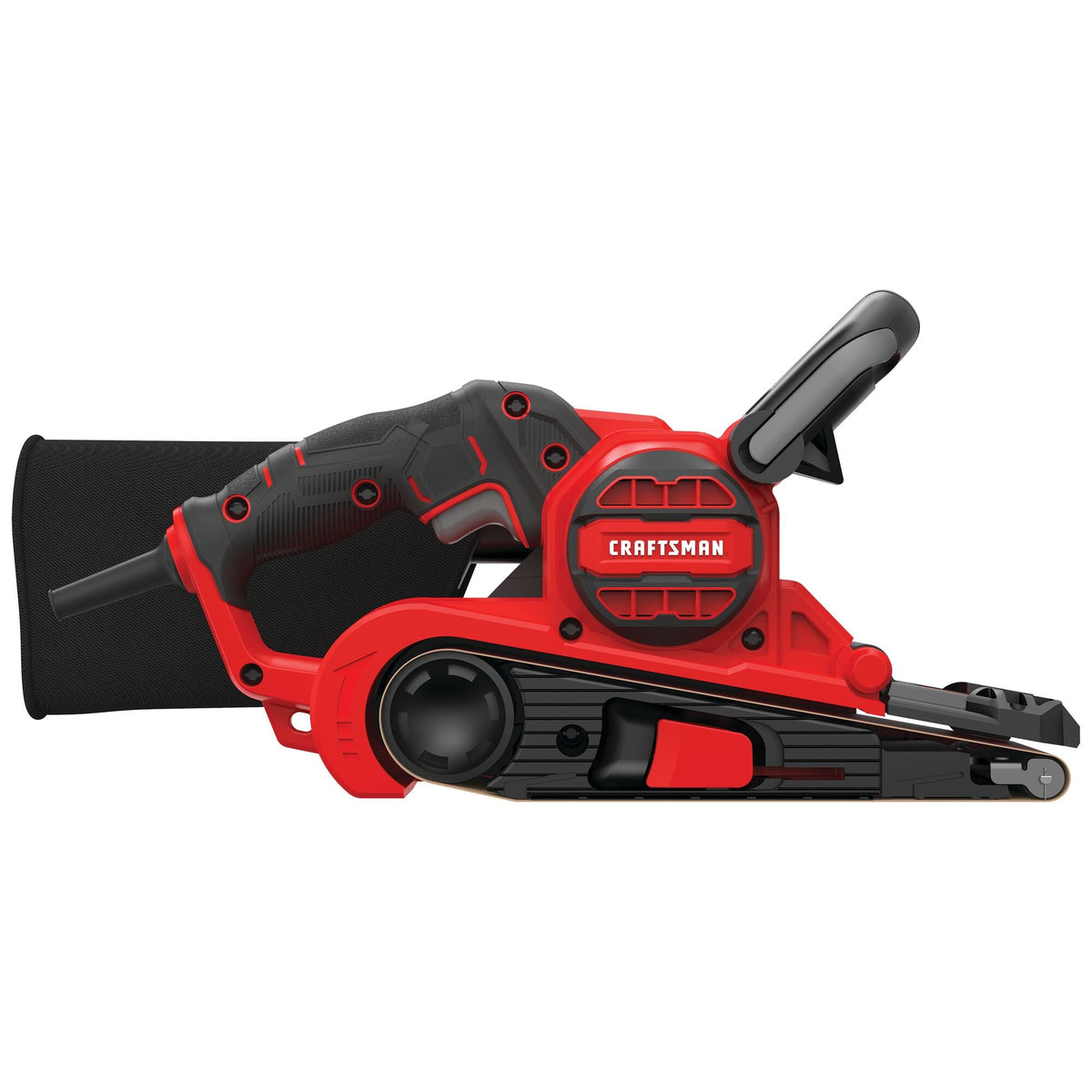 CRAFTSMAN Corded Electric 3-Inch X 21-Inch Belt Sander (7 Amp) – Reconditioned