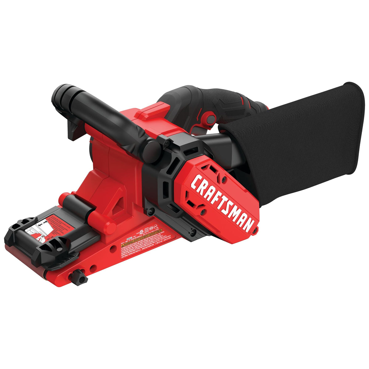 CRAFTSMAN Corded Electric 3-Inch X 21-Inch Belt Sander (7 Amp) – Reconditioned