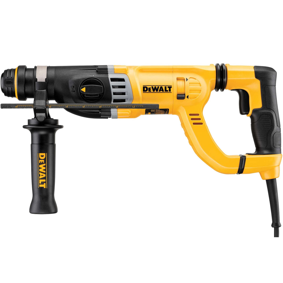 DEWALT 1-1/8-Inch (29mm) Corded Electric SDS PLUS D-Handle Hammer Kit – Reconditioned