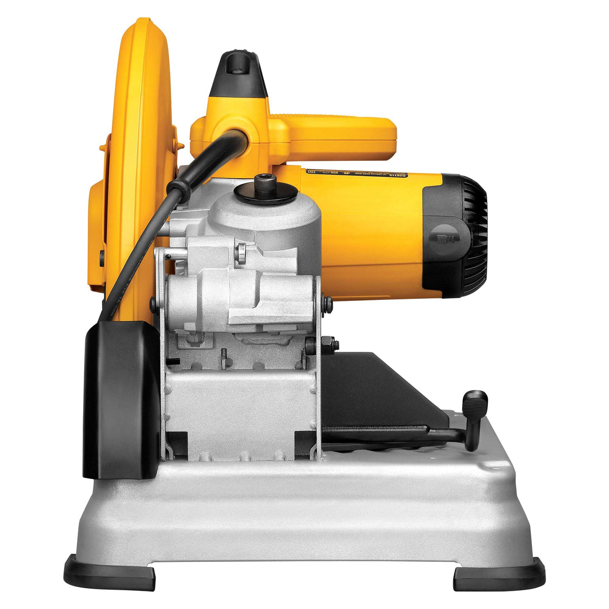 Sierra ingletadora DEWALT de 14 pulg. con sistema de cambio de disco sin llave QUIK-CHANGE – Reacondicionada
