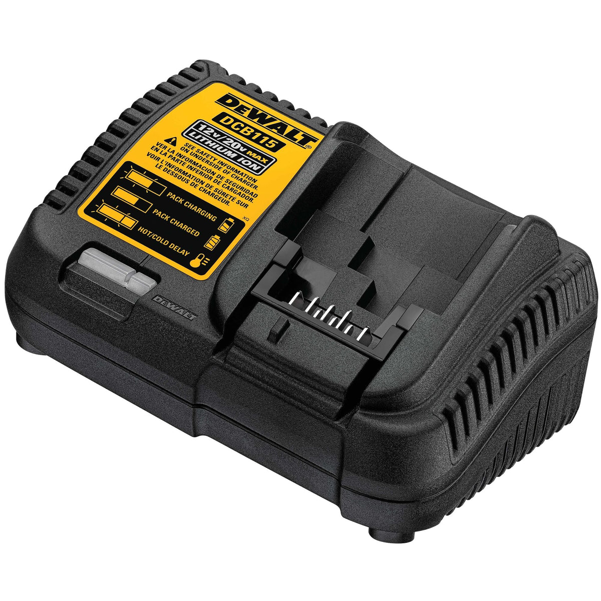 DEWALT 20V MAX* Brushless 2 Tool Kit with 2 DEWALT POWERSTACK Batteries – Reconditioned