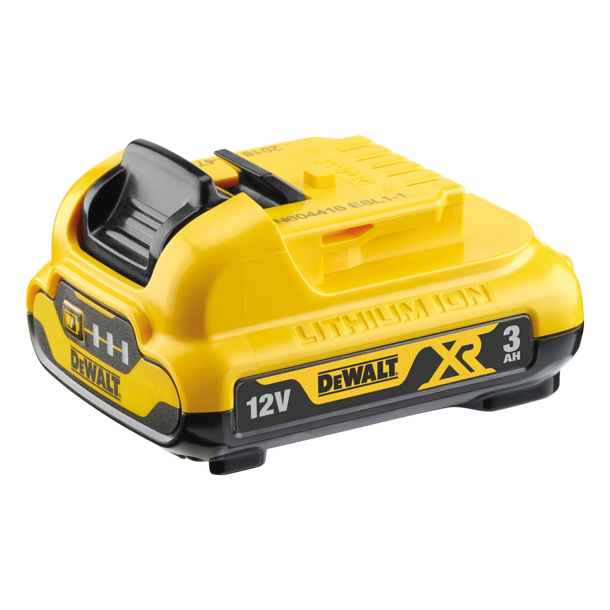 Kit de batería DEWALT 12V MAX* 3Ah y 5Ah – Reacondicionado