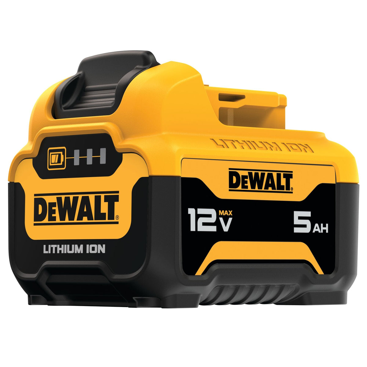 Kit de batería DEWALT 12V MAX* 3Ah y 5Ah – Reacondicionado