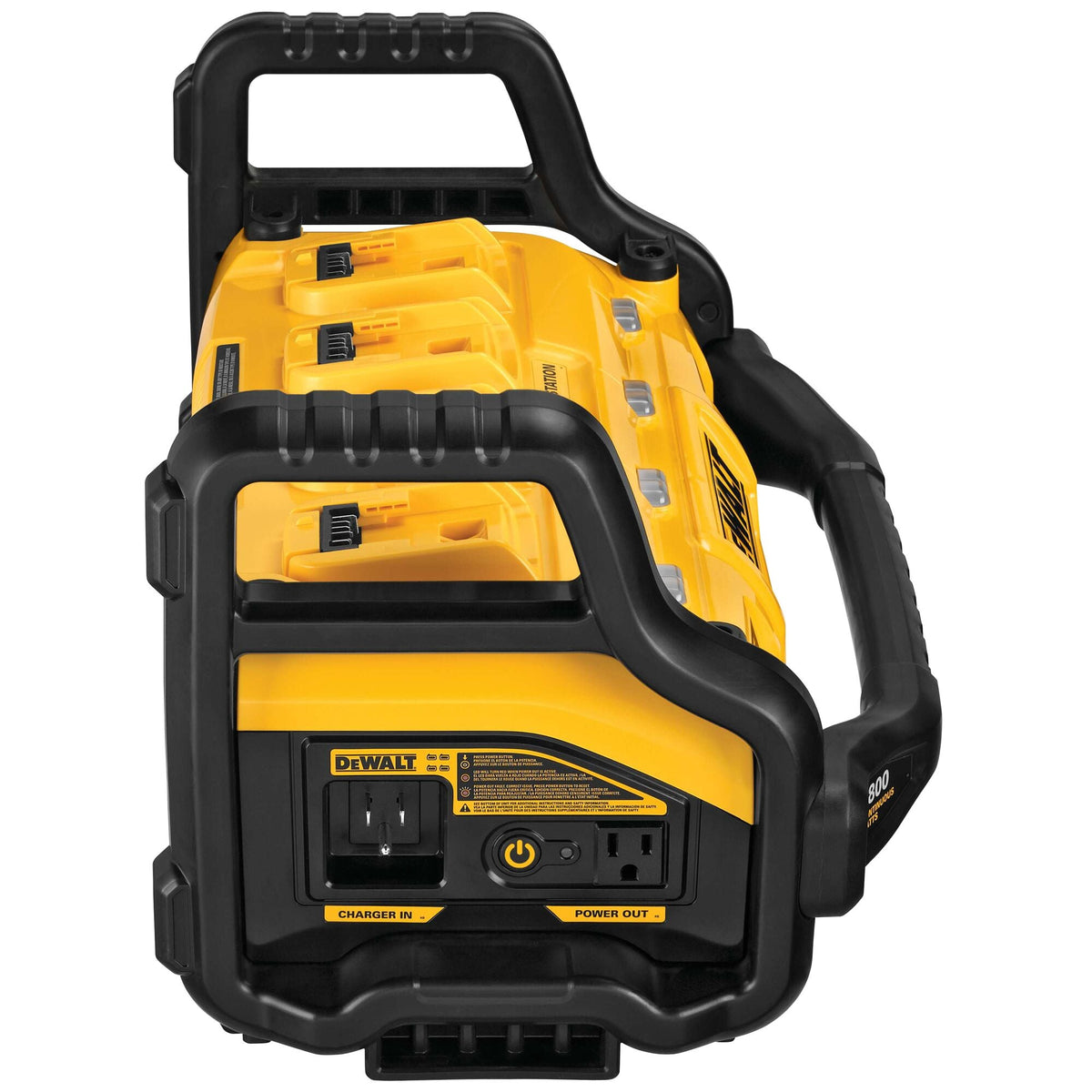 DEWALT 1800W Portable Power Station and Simultaneous Battery Charger (Tool Only) – Reconditioned