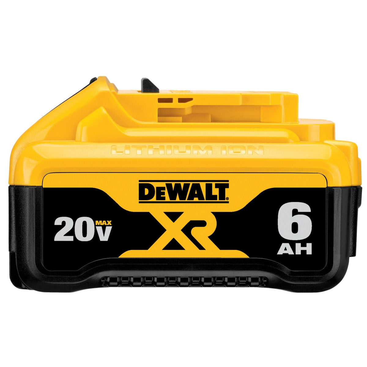 Batería DEWALT 20V MAX* 6Ah (paquete de 2) – Reacondicionada