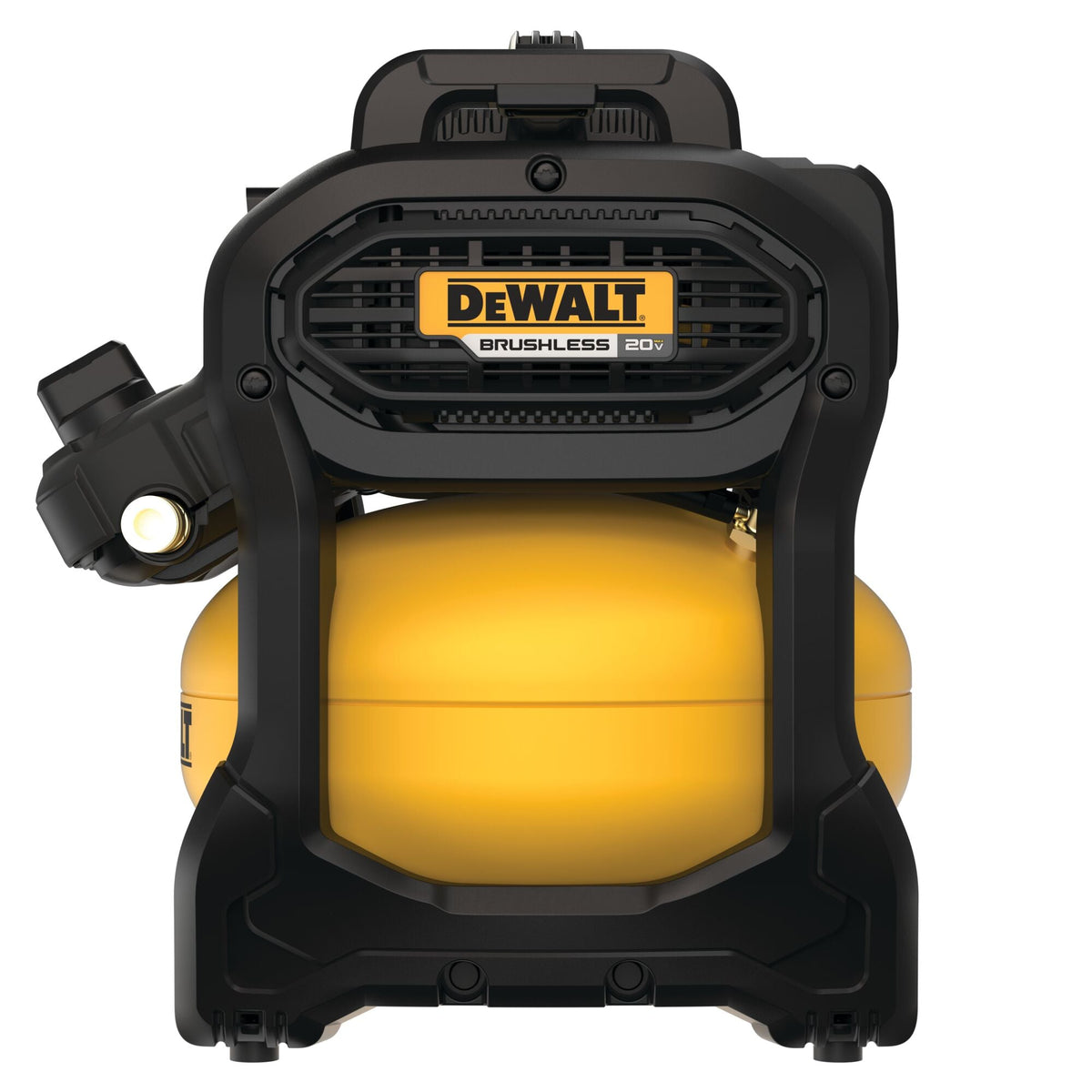 Compresor de aire inalámbrico sin escobillas DEWALT 20V MAX* de 2-1/2 gal. (Solo herramienta) – Reacondicionado