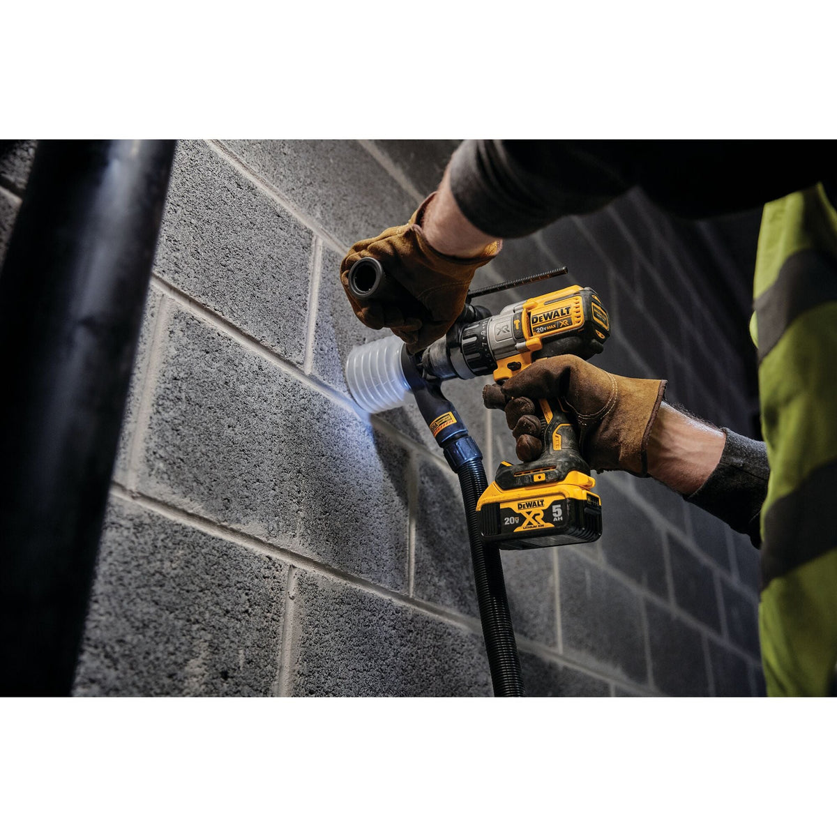 Taladro percutor DEWALT 20V MAX* XR sin escobillas, inalámbrico, de 1/2 pulgada (13 mm), de 3 velocidades (solo herramienta) – Reacondicionado