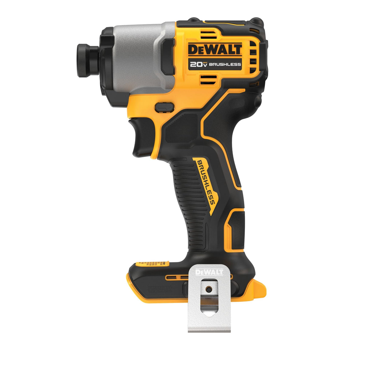 DEWALT 20V MAX* Brushless Cordless 1/4 in. Impact Driver (Tool Only) – Reconditioned
