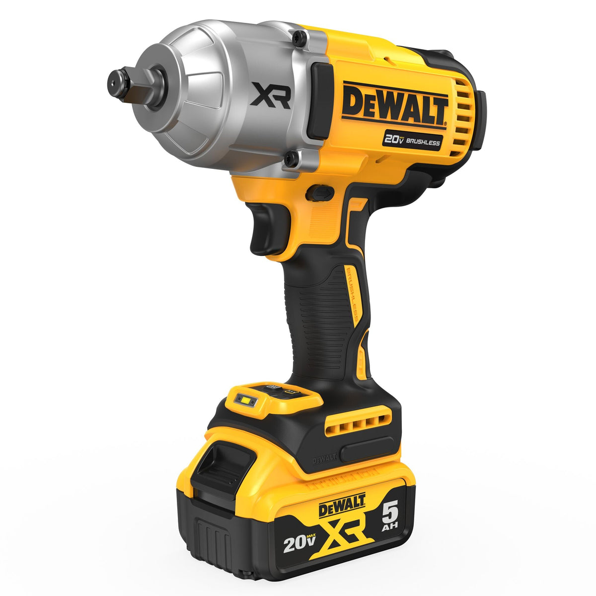 DEWALT 20V MAX* XR 1/2 In. High Torque Impact Wrench with Hog Ring Anvil – Reconditioned