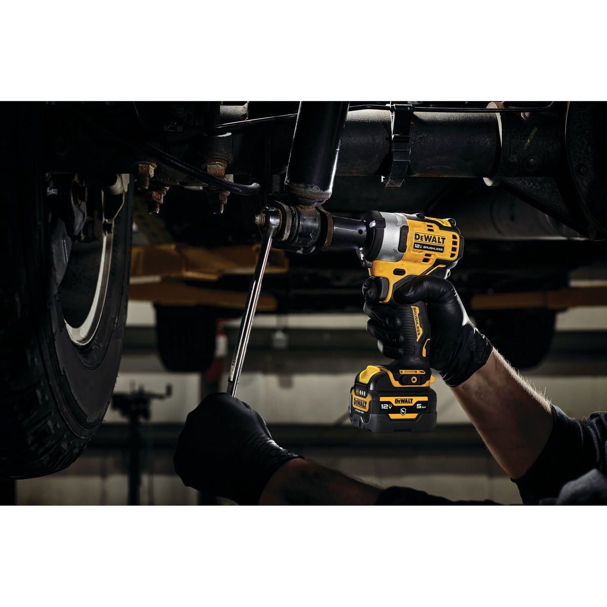 DEWALT XTREME 12V MAX* Brushless 1/2 in. Cordless Impact Wrench (Tool Only) – Reconditioned