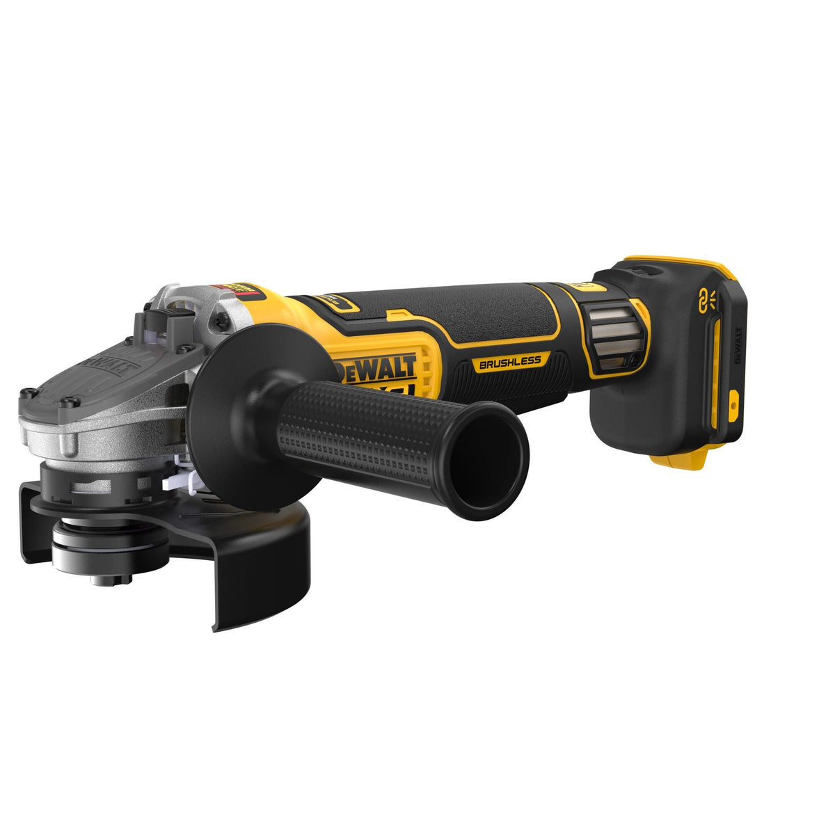 DEWALT 20V MAX* XR Brushless Cordless 4-1/2-Inch - 5-Inch (114mm - 127mm) Variable Speed Paddle Switch Angle Grinder (Tool Only) – Reconditioned