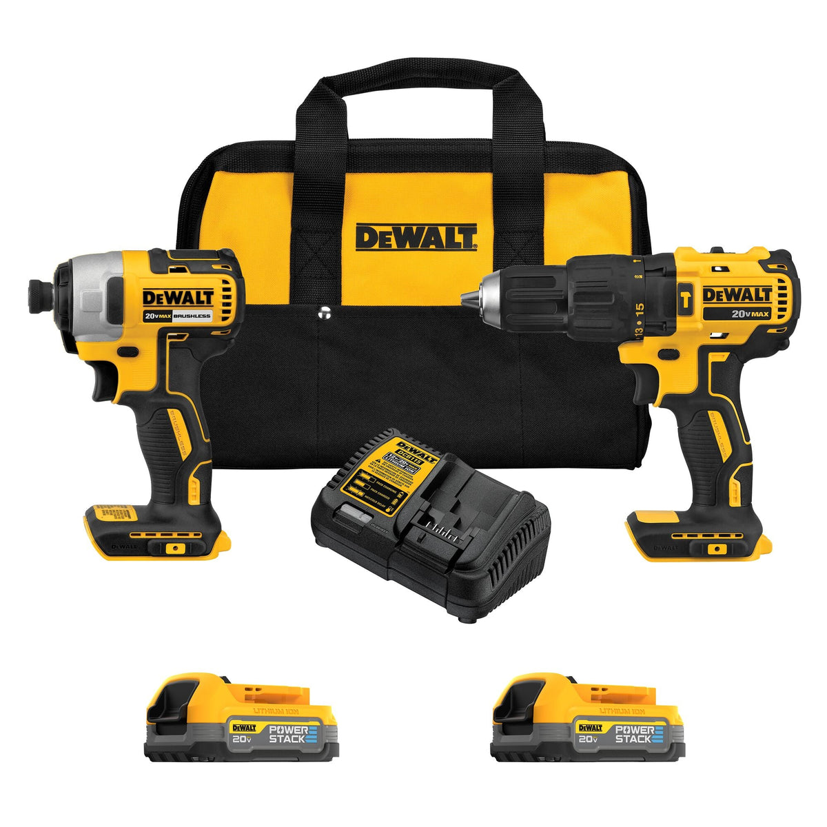 DEWALT DCK274E2 factory reconditioned
