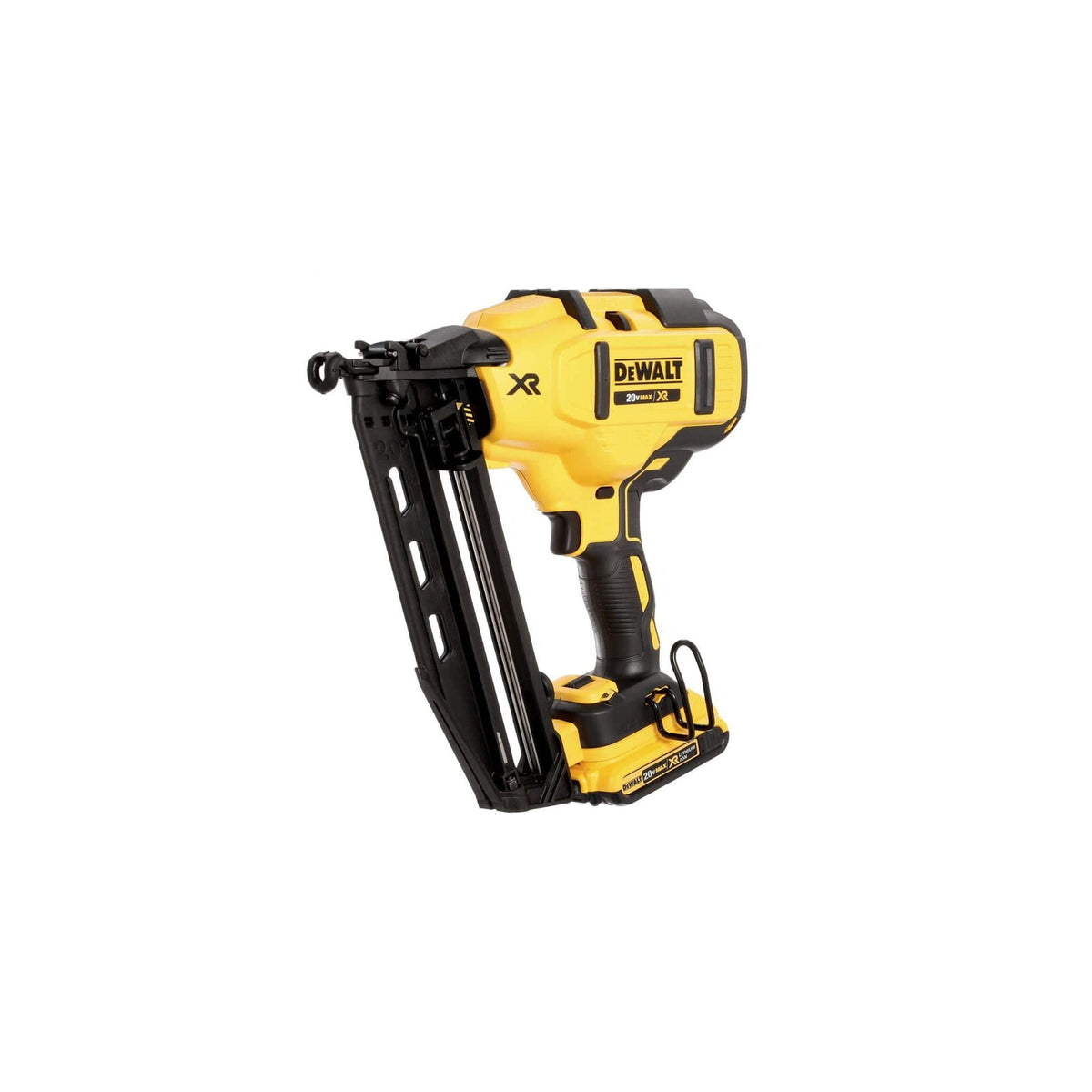 DEWALT 20V MAX* XR Engrapadora angular de acabado 16 GA - Kit – Reacondicionada