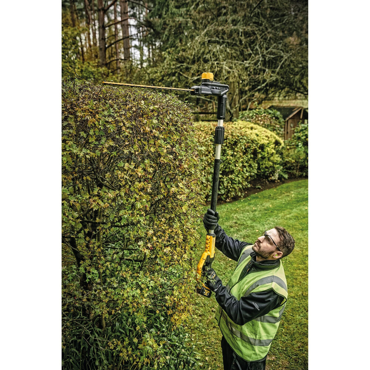 DEWALT 20V MAX* 22-Inch (56cm) Pole Hedger Trimmer (Tool Only) – Reconditioned