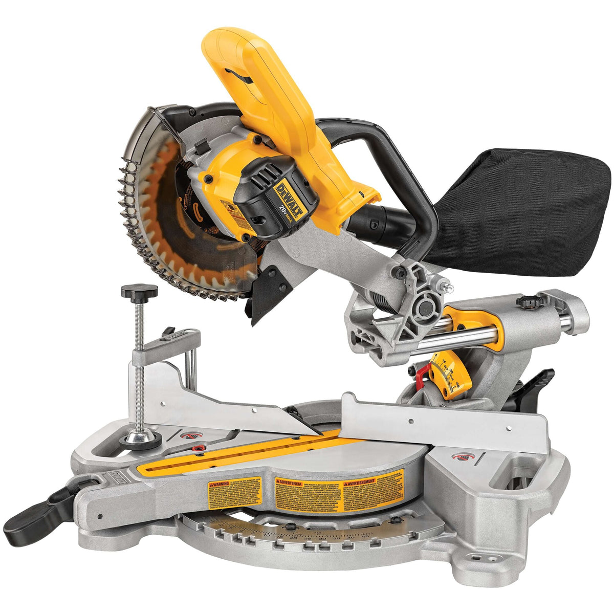 DEWALT 20V MAX* Cordless 7-1/4-Inch (184mm) Miter Saw (Tool Only) – Reconditioned
