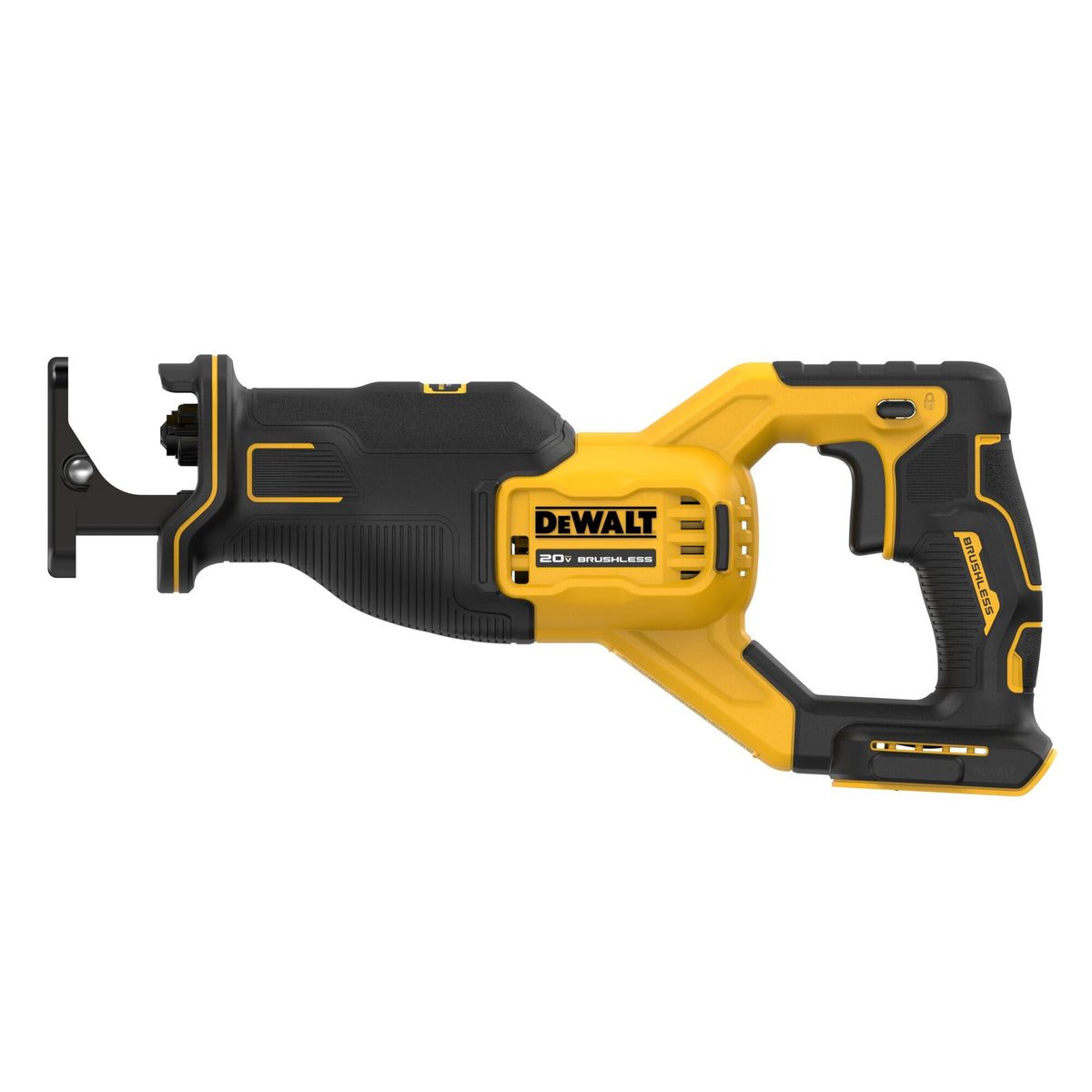 DEWALT 20V MAX* XR Brushless 4 Tool Combo Kit – Reconditioned