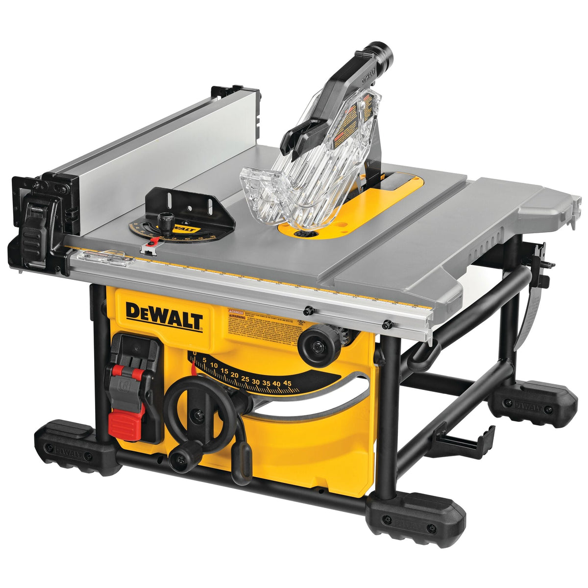 DEWALT 15 Amp 8-1/4 in. Compact Portable Jobsite Table Saw – Reconditioned