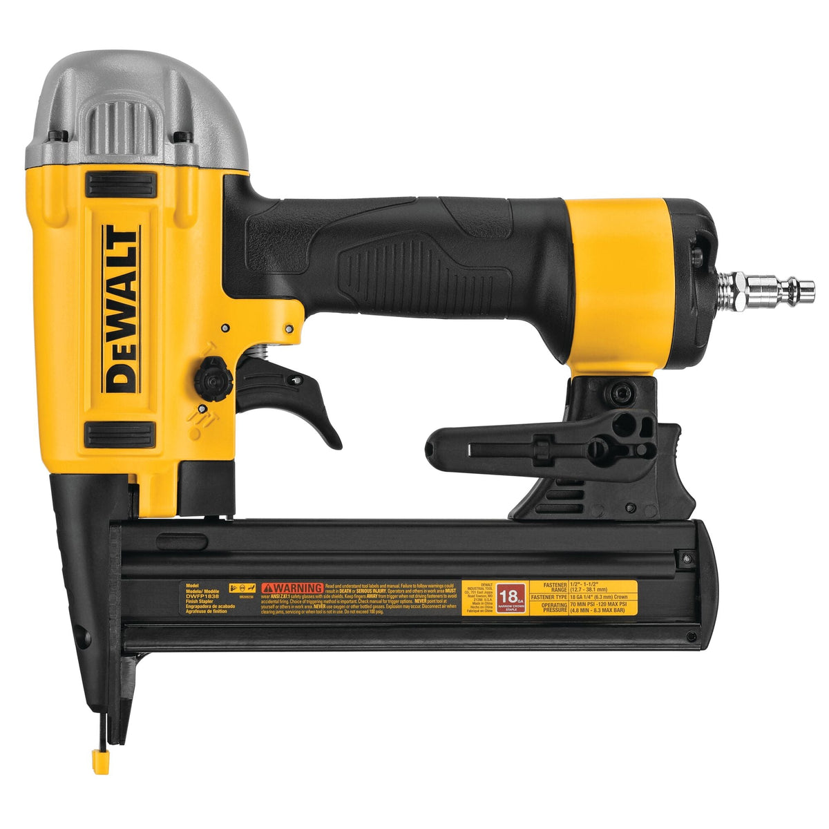 DEWALT DWFP1838 factory reconditioned