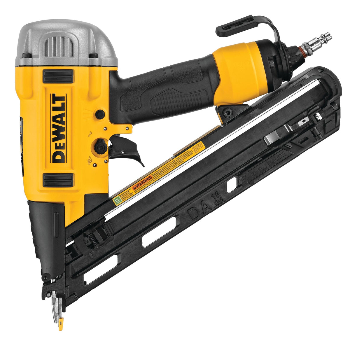 DEWALT 15 GA Precision Point "DA" Style Angle Finish Nailer – Reconditioned