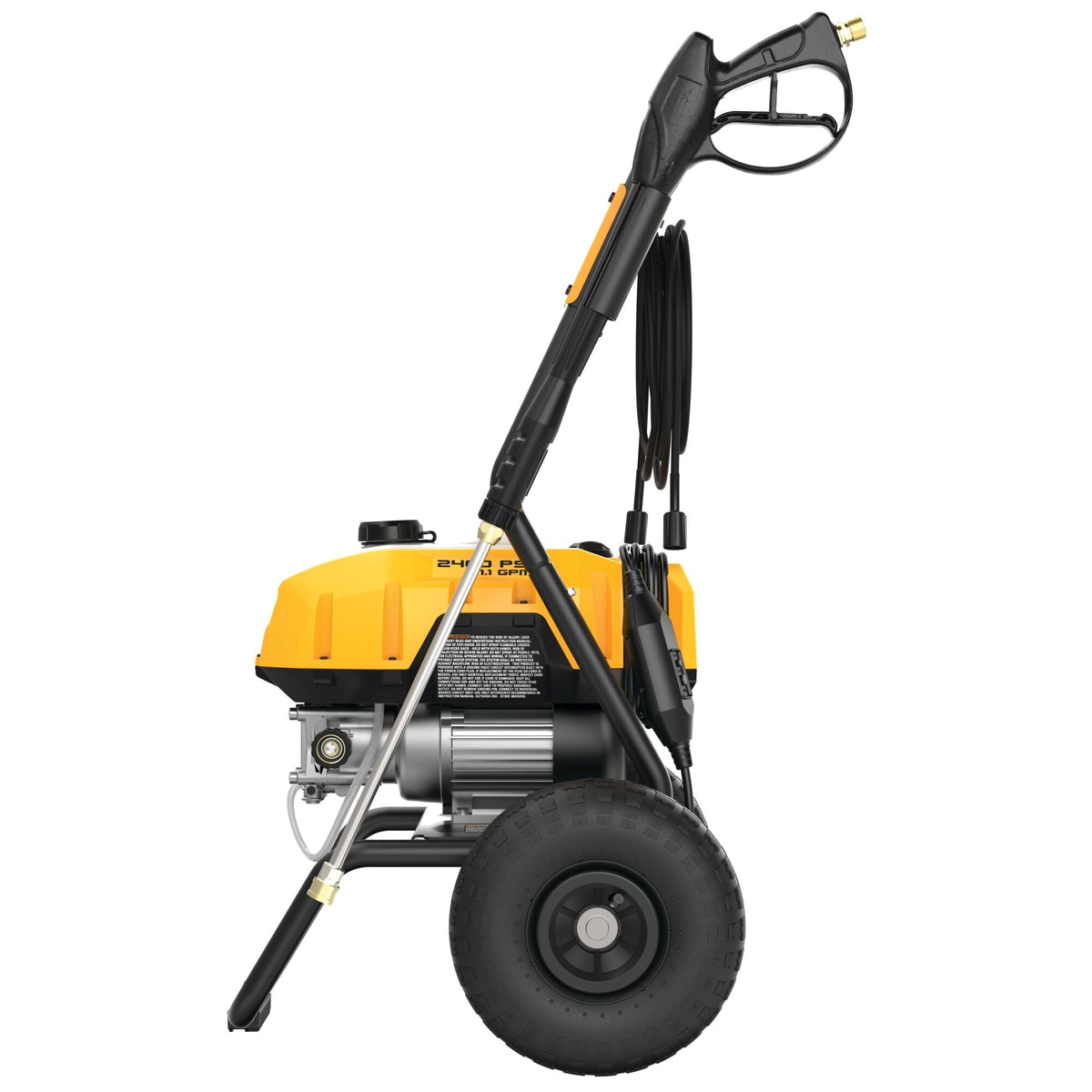 DEWALT 2400 PSI 1.1 GPM Electric Pressure Washer – Reconditioned