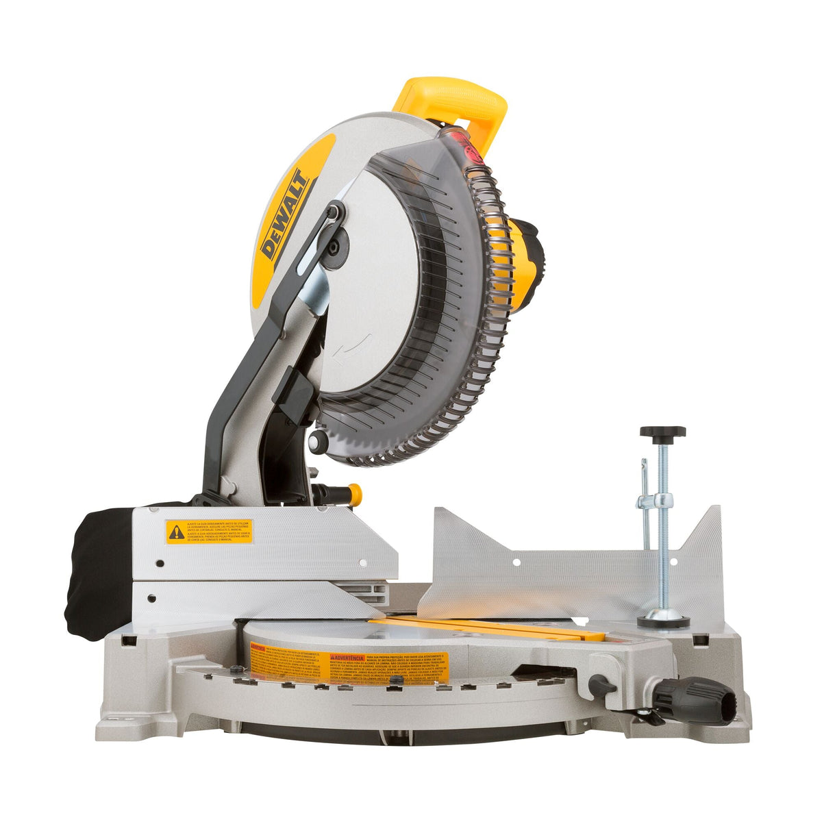 DEWALT 12-Inch Miter Saw, 15-Amp, Single Bevel, Compound – Reconditioned