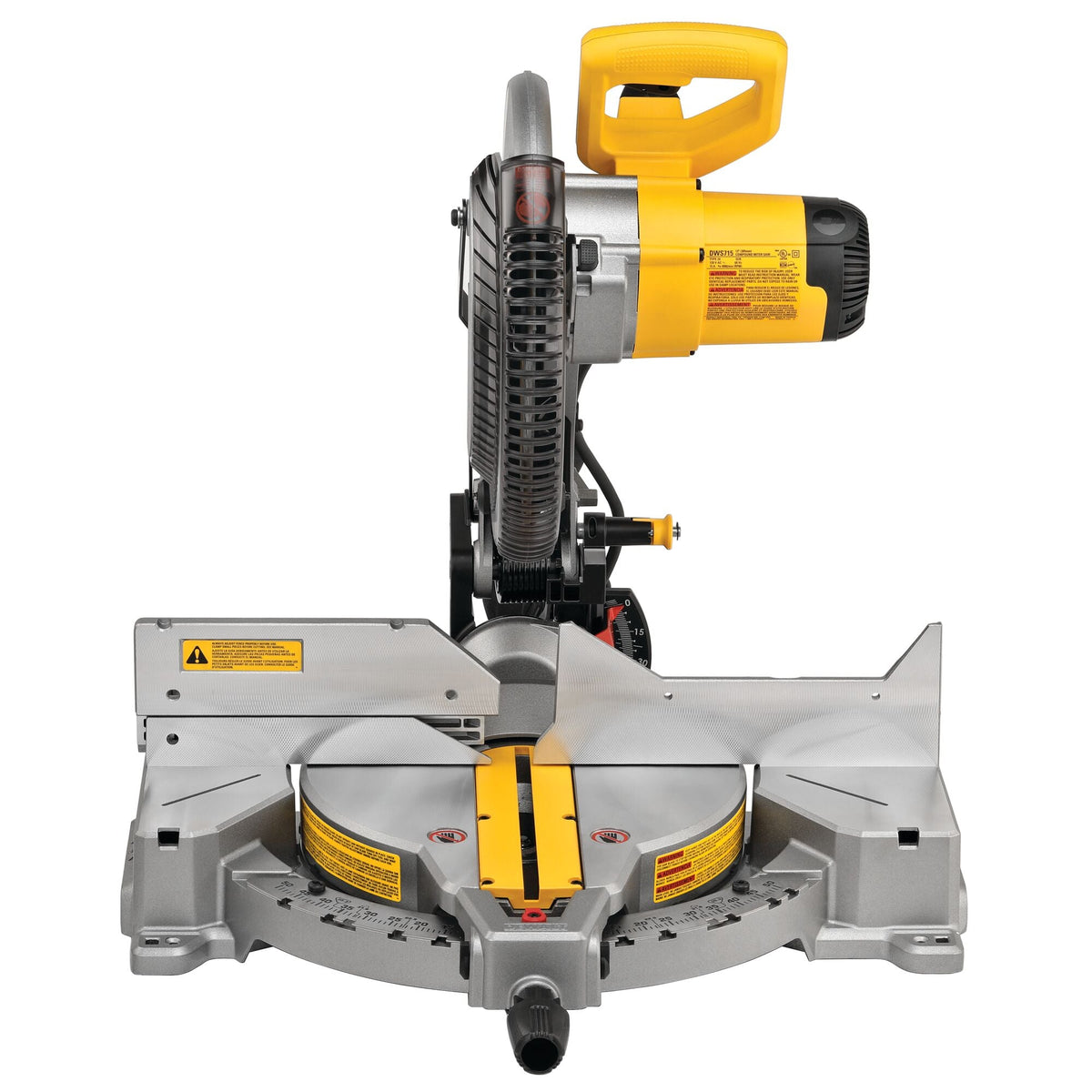 DEWALT 12-Inch Miter Saw, 15-Amp, Single Bevel, Compound – Reconditioned