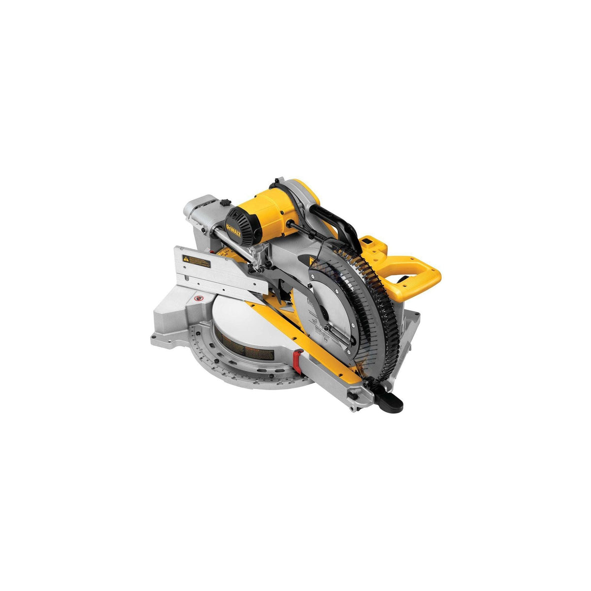 Sierra ingletadora deslizante de doble bisel DEWALT de 12 pulg. – Reacondicionada