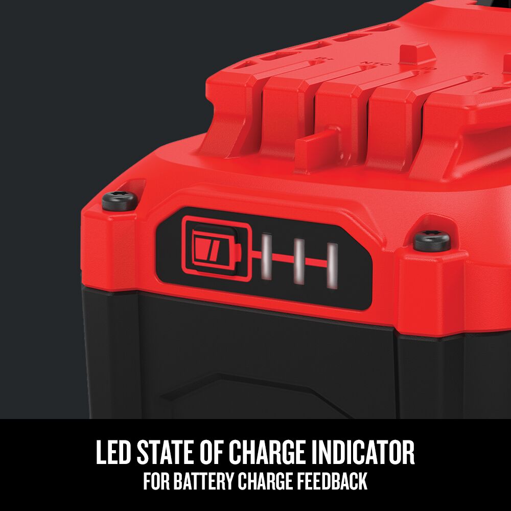 CRAFTSMAN V20* 4.0Ah Lithium Ion Battery (2-Pack) – Reconditioned