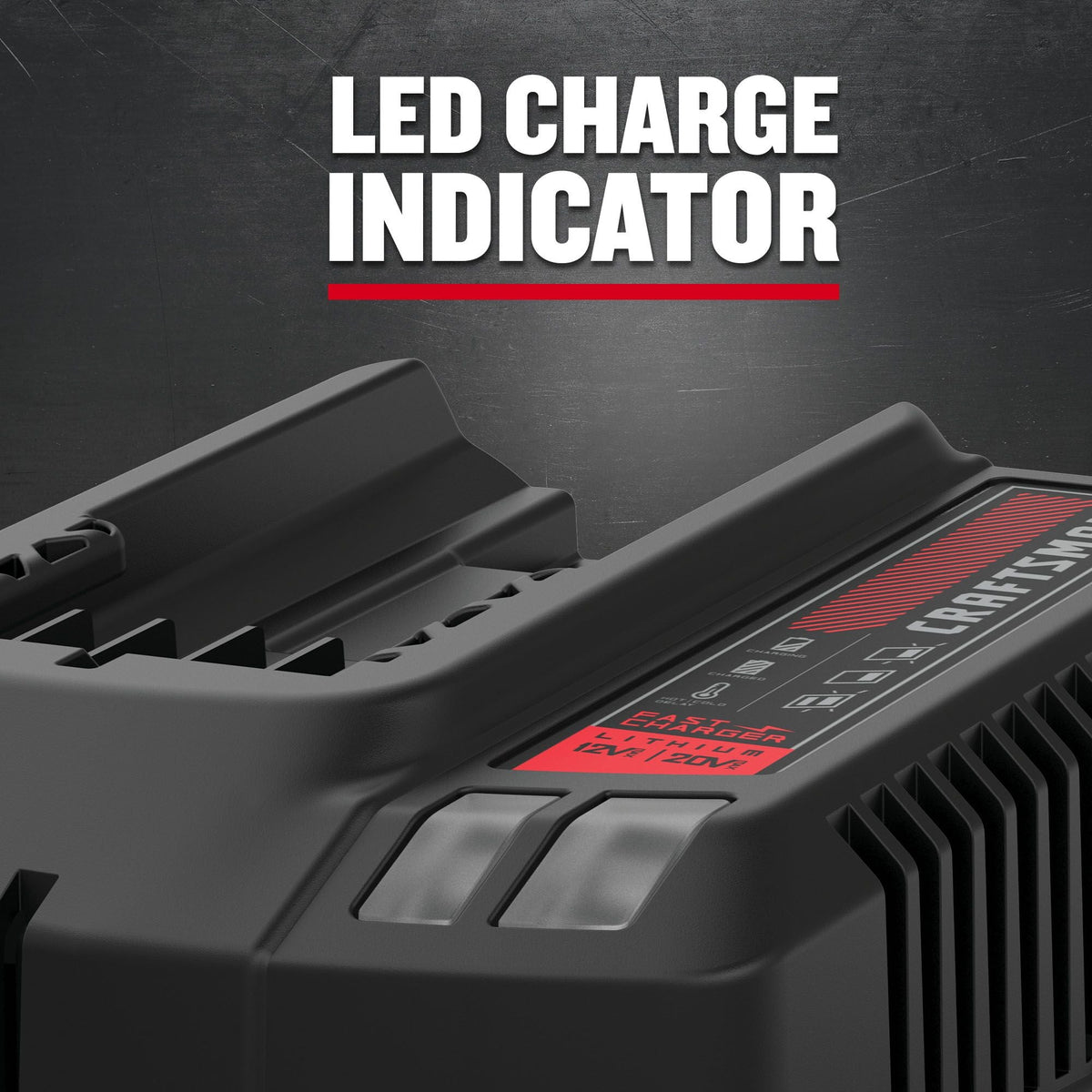 CRAFTSMAN V20* 4Ah Lithium Ion Battery and Charger Starter Kit – Reconditioned