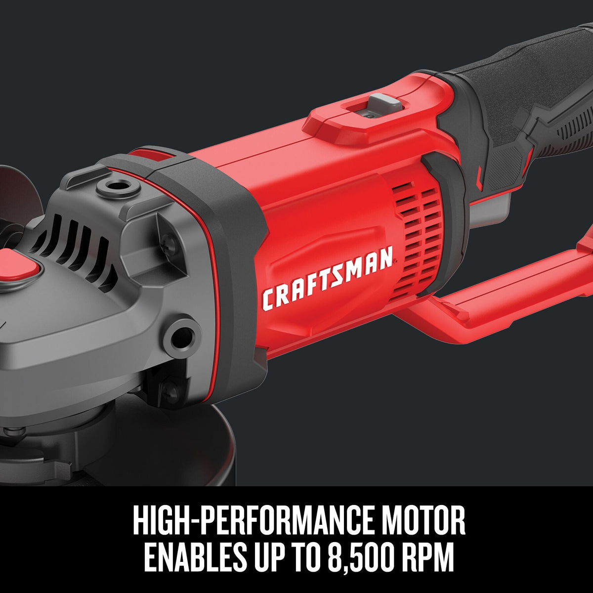 CRAFTSMAN V20* Esmeriladora angular pequeña inalámbrica de 4.5 pulgadas (Solo herramienta) – Reacondicionada